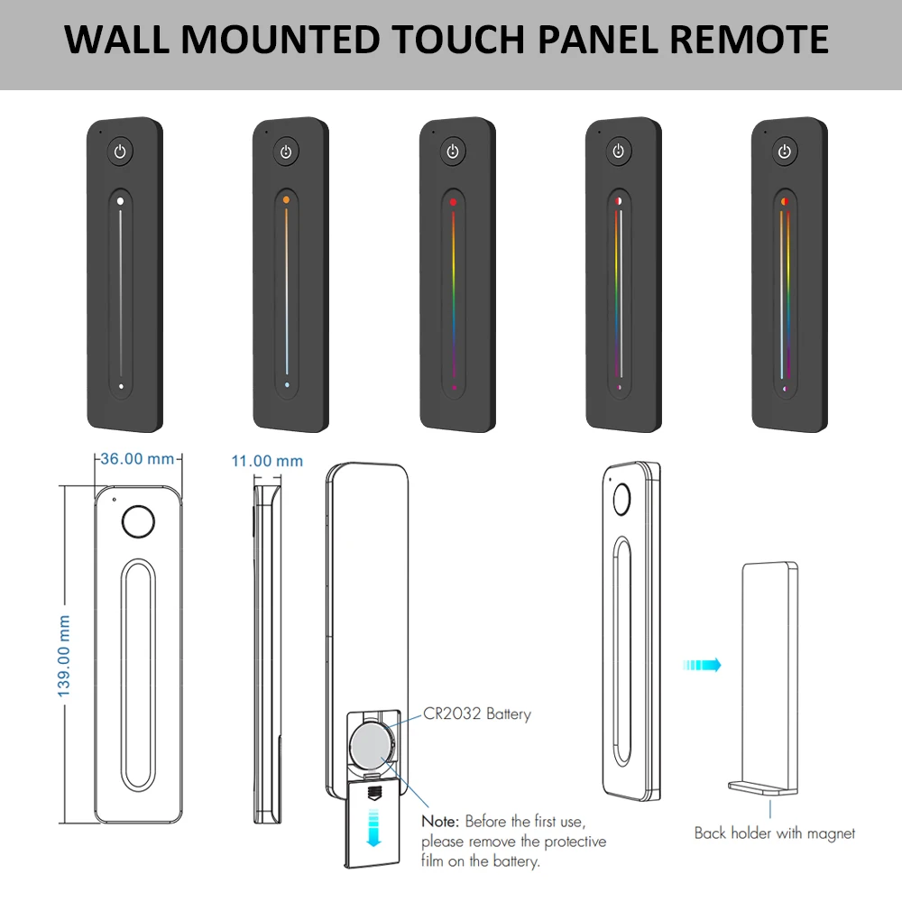 Tuya LED Controller 5 in 1 Wifi Voice Cloud Control RGB RGBW RGBCCT LED Strip Light Single Color Dimmer RF Touch Remote Controll