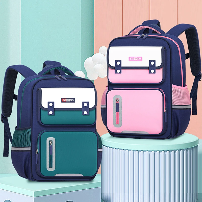 Ergonomic School Backpacks For Children: Spine-Supporting Design Suitable For Both Boys And Girls In Primary Education