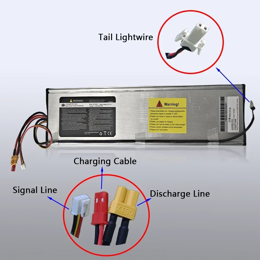 M365 Pro Scooter 36V 12800mAH battery for Xiaomi M365 Pro Scooter Special Battery Pack Original Battery