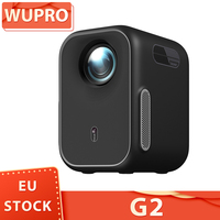 WUPRO G2 Projector, Native 1080P, 200 ISO Lumens, Auto Focus & Auto Keystone, Portable Smart Projectors for Home Theater
