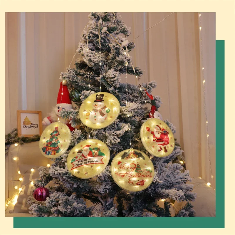 2021 新スターライトクリスマス雰囲気カーテン窓装飾ルームアレンジメント LED カラーランプ吸盤吊り下げライト