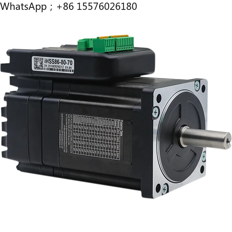 86 closed-loop stepper motor driver controller one machine 7.5Nm high torque with encoder servo set  iHSS86-80-70