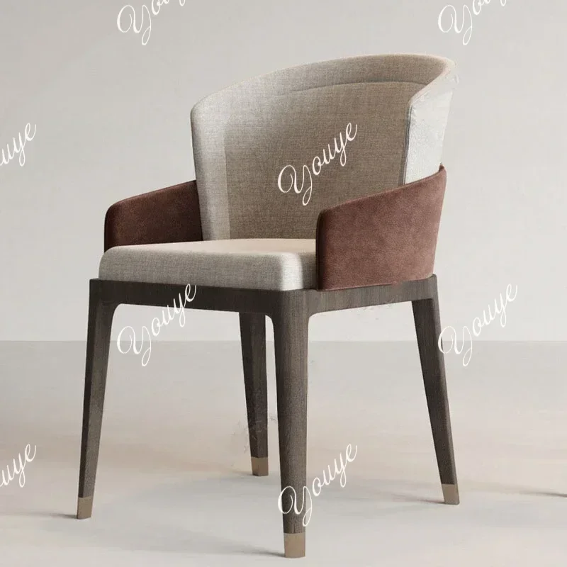 

MX Bar Kitchen Gamer Dining Chairs Relaxing Hand Dresser Backrest Dining Chairs Room Nordic Silla Comedor Balcony Furniture Fg04