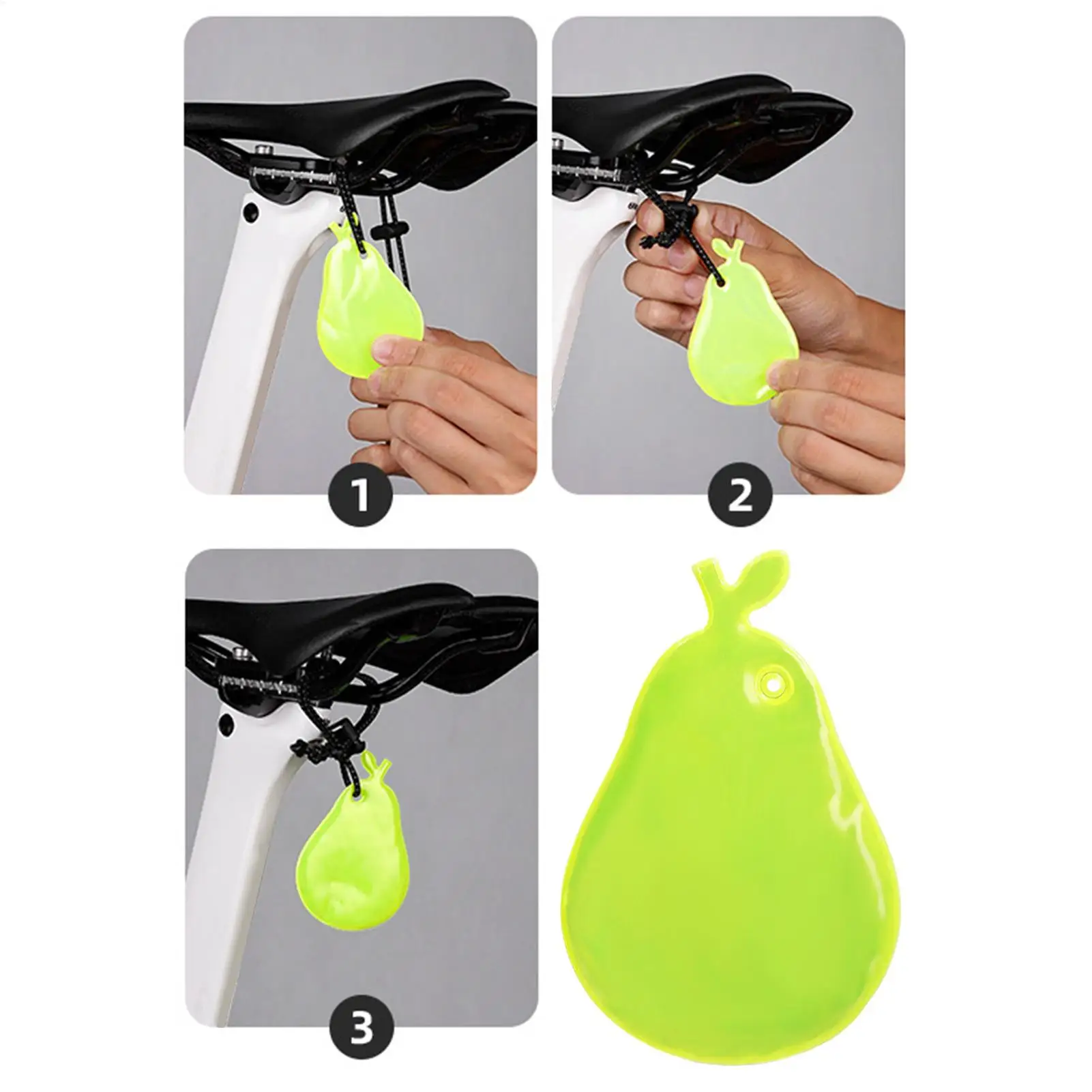 

Reflective Stickers For Bike Night Visibility Safety Reflective Stickers For Motorcycle For Trailer RV Truck Automotive Sedan