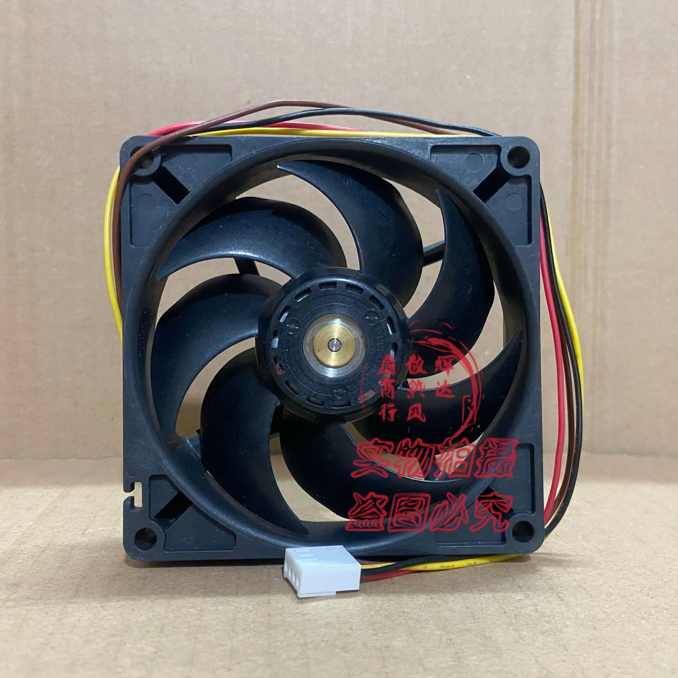 Sanyo Denki 9WL0924P4J001 DC 24V 0.21A 92x92x25 มม.4 สาย Server พัดลมระบายความร้อน