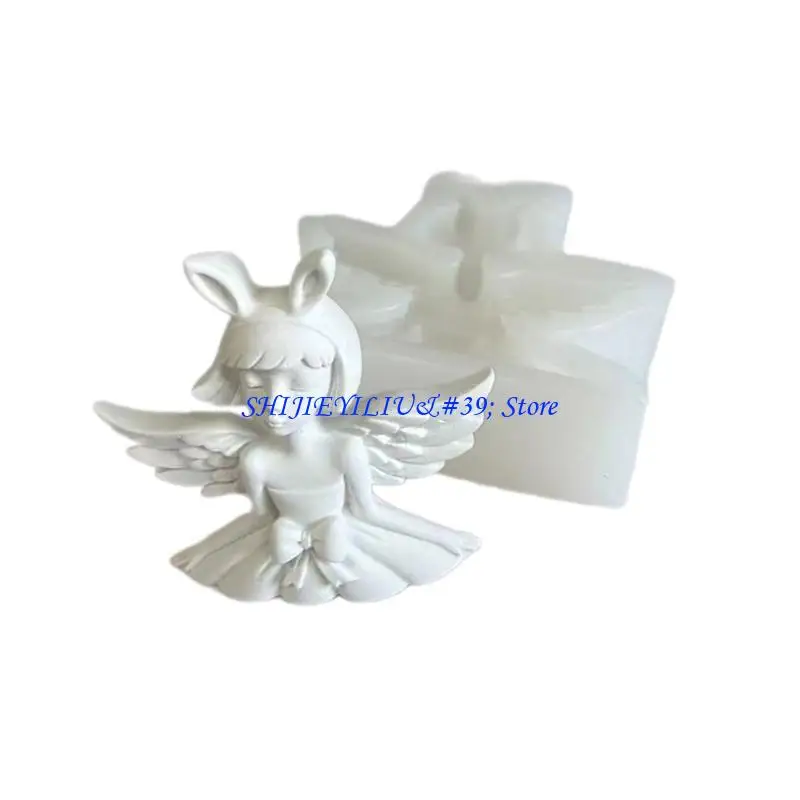 e21f Angel Girl Molds DIY epoxy resin molds table mold mould