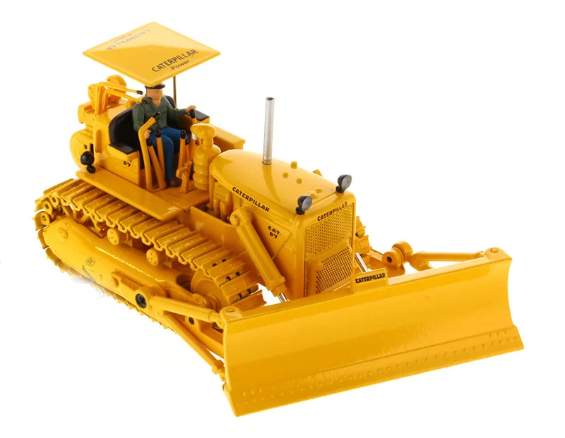 1:50 Cate~rpilla Cat D7C Dozer Bulldozer Track Type Tractor Model DM 85577