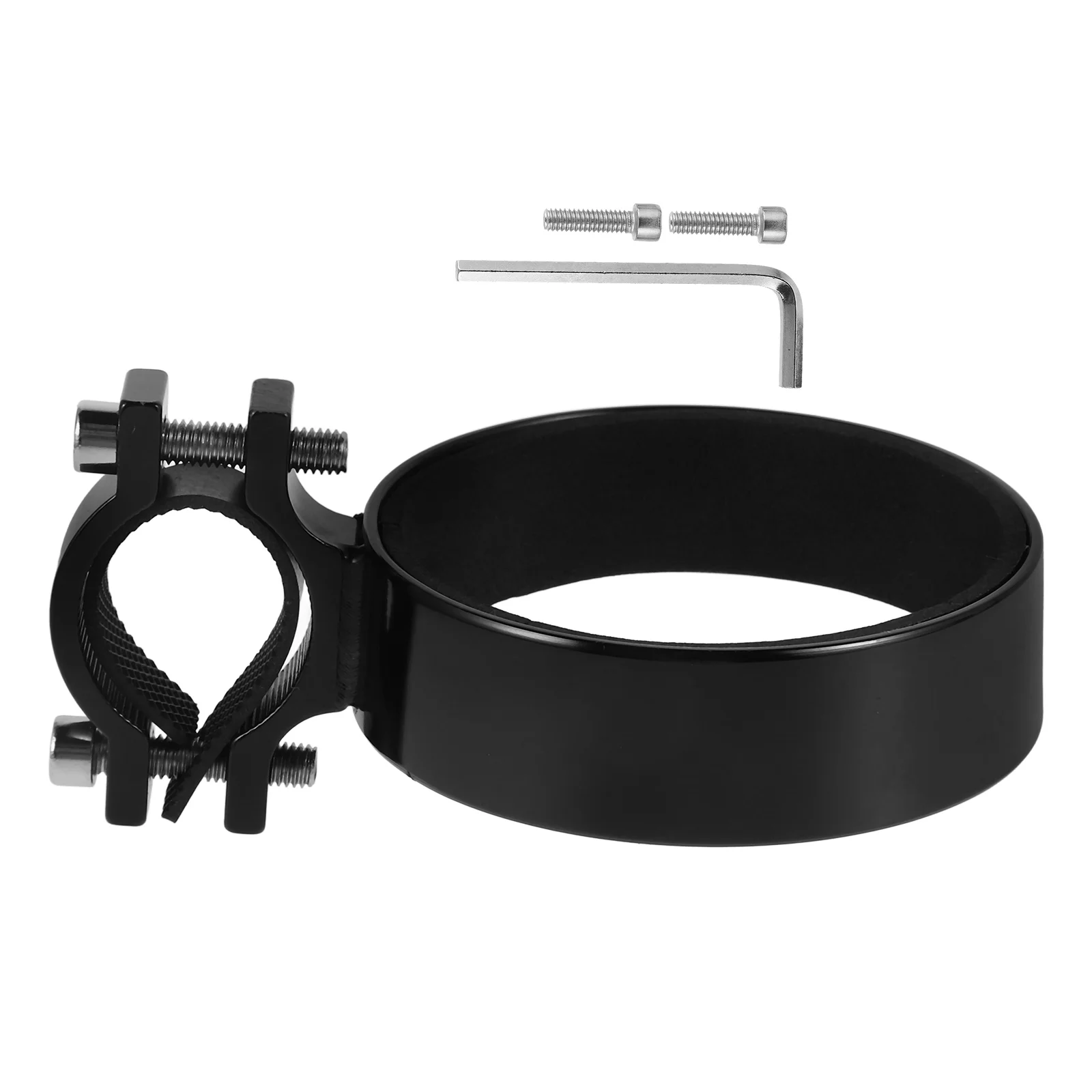 Bike Handlebar Water Bottle Holder Aluminum Alloy Bicycle Cup Holder for Drink Cups Coffee Riding Bicycle Cup Holders for Drinks