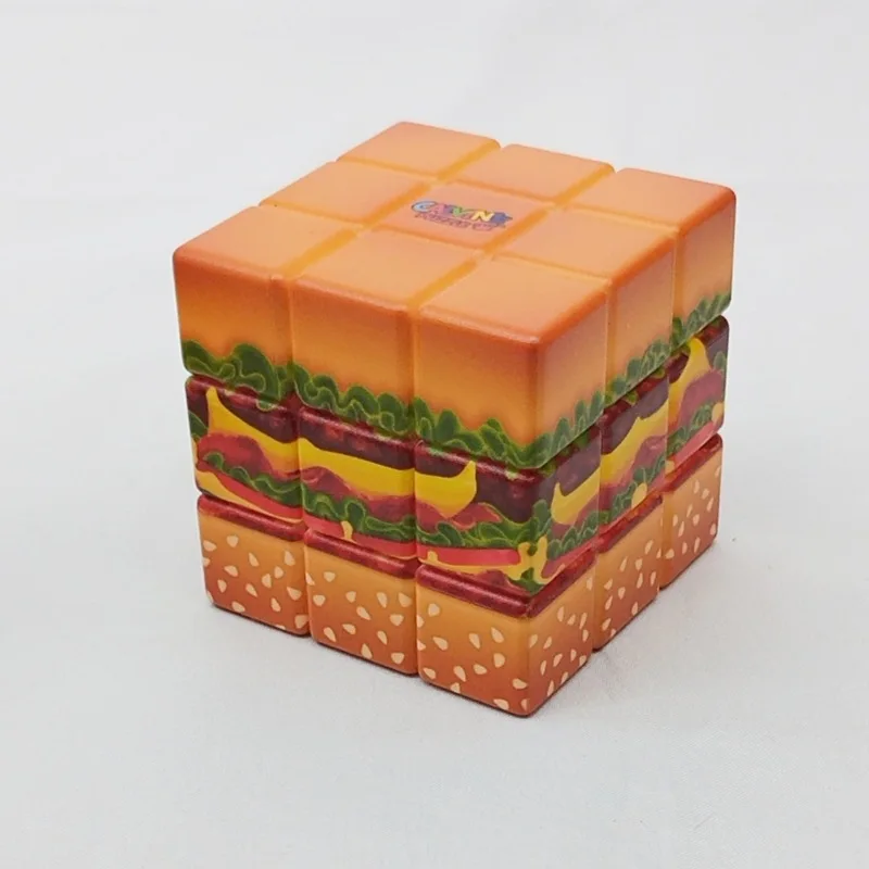 

Пазл Calvin's 3x3x3 Cube Yummy Cheese Hamburger 3x3 Cube