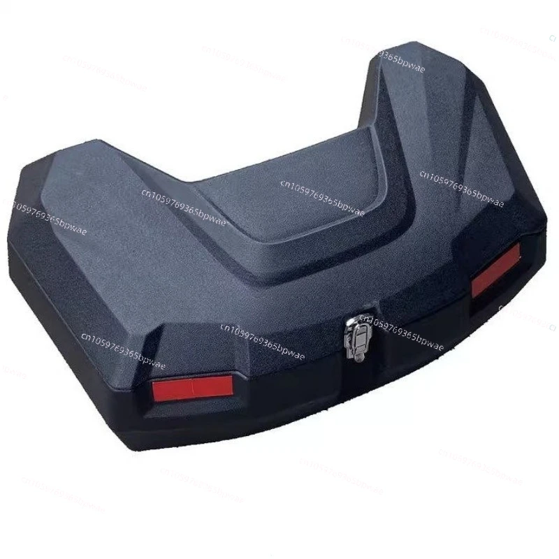ATV Rear Backrest Luggage Cargo Storage Box Trunk Four Wheel Off Road Quad Bike Accessories Farm Utility Vehicle Tool Kit