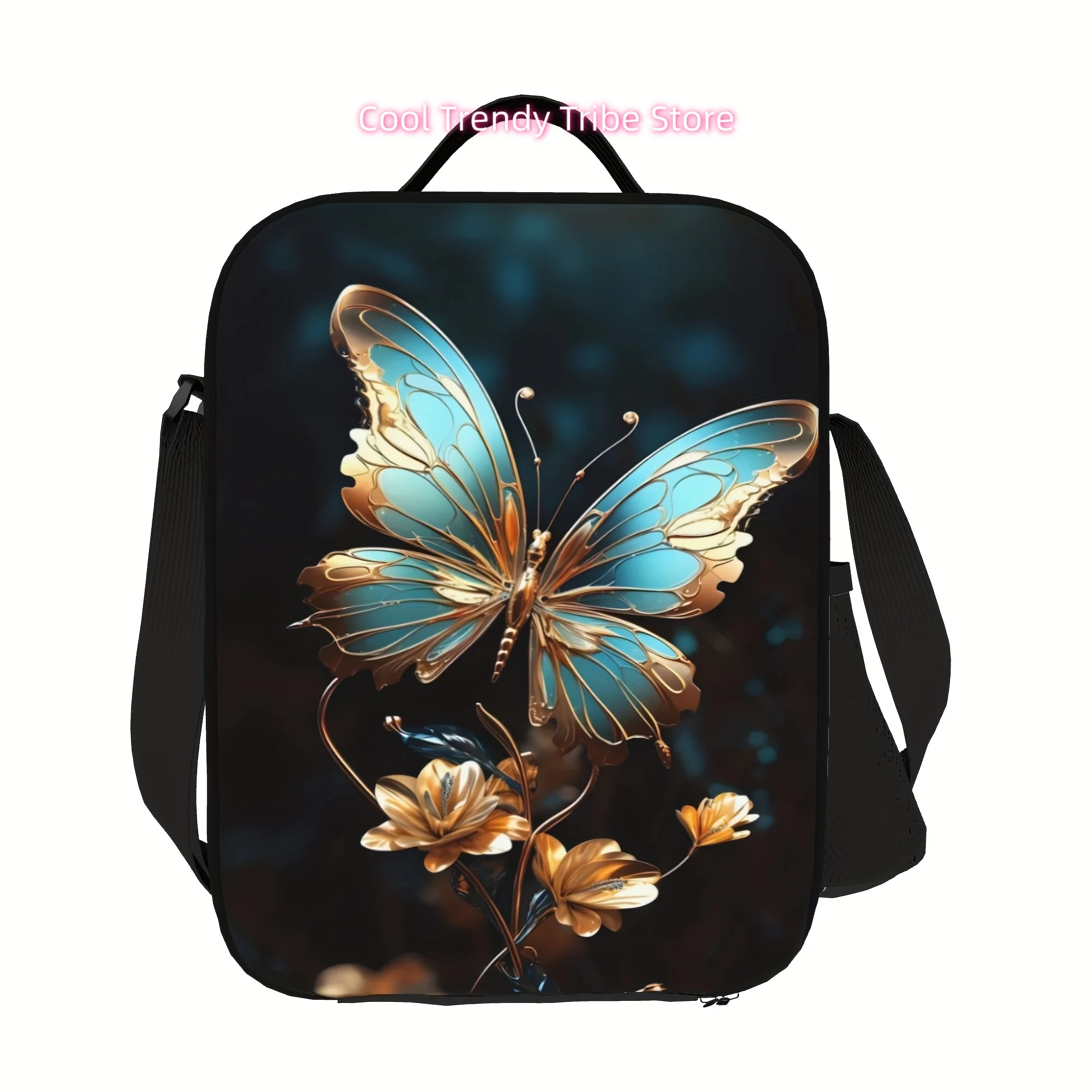 1Pc Blue And Golden…