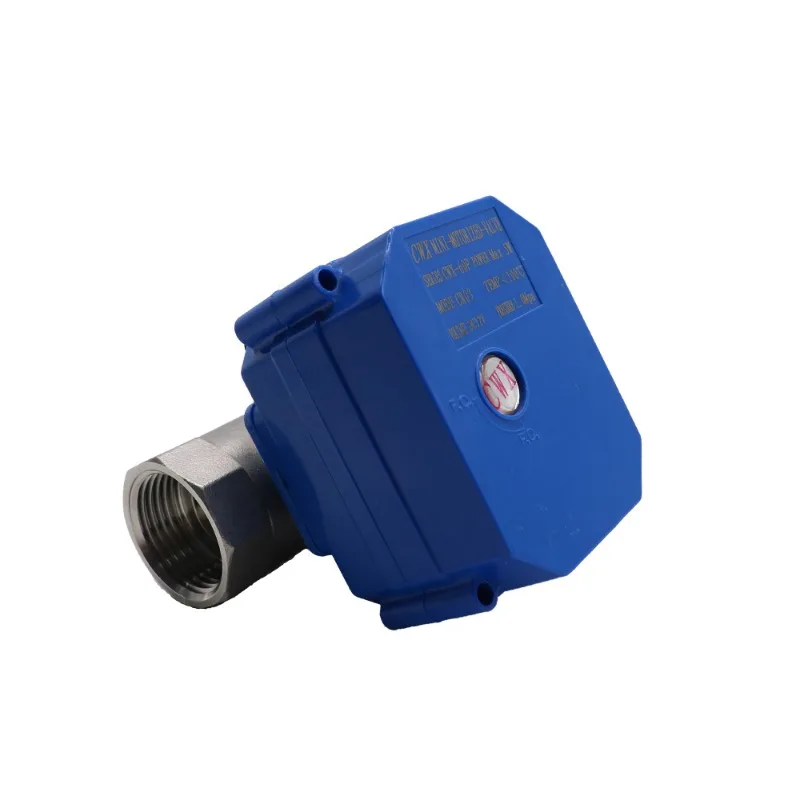 motorized ball valve electric ball valve automatic control water valve DN15 DN20 DN25 DN32 220V 110V 24V 12V 5V