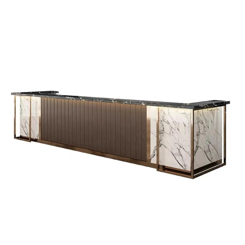 

High-quality commercial projects Hotel furniture Office modern reception
