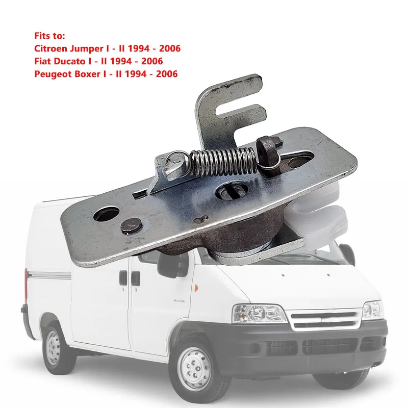 Rear Door Lock for Fiat Ducato Citroen Jumper Peugeot Boxer MK1 MK2 1994 - 2006 1310595080