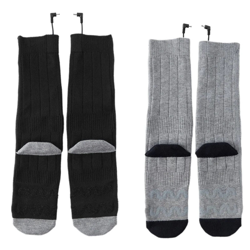 Heateds For Men And Women, Long-Lasting Heated Thermal Socks For Camping, Hikings, Fishing, Skiing And Huntings