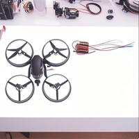 1/2/4Pcs 615 Motors JJRC H36 Eachine E010 Furibee F36 DIY Mini RC Drone 65mm Wheelbase Frame Kit W/ Propeller