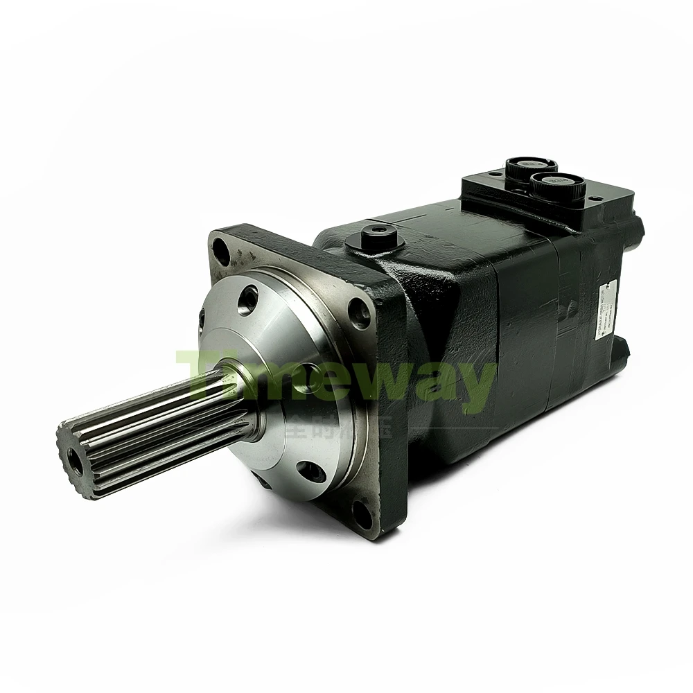 

TMT Hydraulic Orbit Motor TMT-500 151Z3027 24075553 Cycloidal Motor High Pressure Low Speed Piston Motor