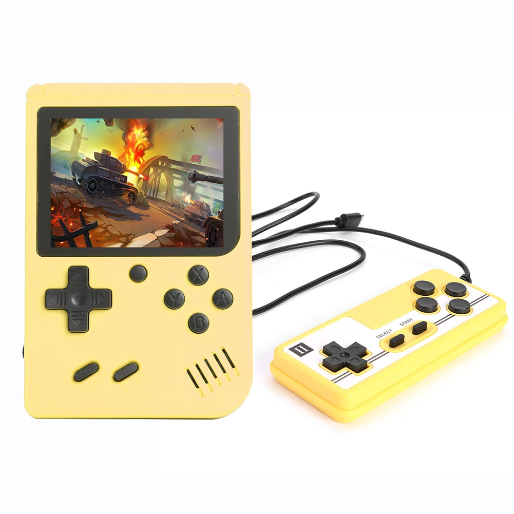 Nostalgische gameconsole 3,5 inch TFT-scherm Ingebouwde 500 games draagbare gameconsole 1020 mAh Ondersteuning TV voor kinderen en volwassenen