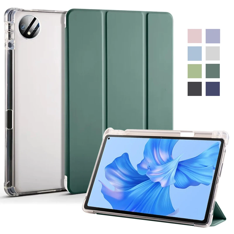 

For Huawei Matepad Pro 11 Case 2022 Trifold Leather Soft Back Stand Tablet For Huawei Matepad Pro 11 2022 Case with Pen Holder