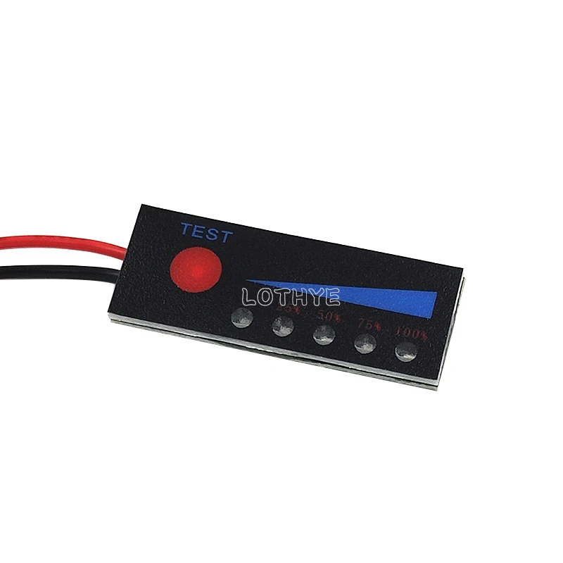 3.7V 2S 3S 4S 18650 Lipo Li-ion Lithium Battery Lead Acid Battery Power Display Level Tester 12V Capacity Indicator Module