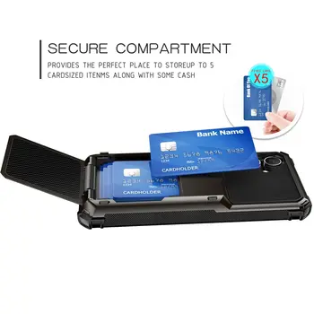 Pouzdro Peněženka pro Samsung Galaxy A16 A26 A36 A56 5G A06 A05 A15 A25 A35 A55 A14 A34 A54 A12 A04s Odolné brnění Kryt slotu pro karty 10 nejlepší prodej LCD displej Itel A14 - №6