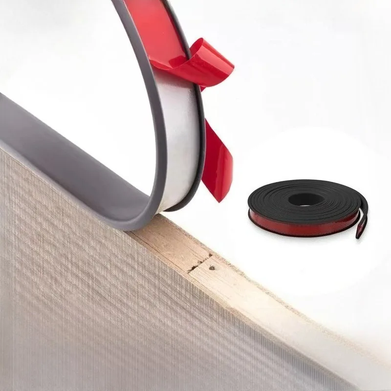 

Custom Length U-Shaped Edge Trim Self-Adhesive Cabinet Wood Edge Banding for Furniture Door Table Chair