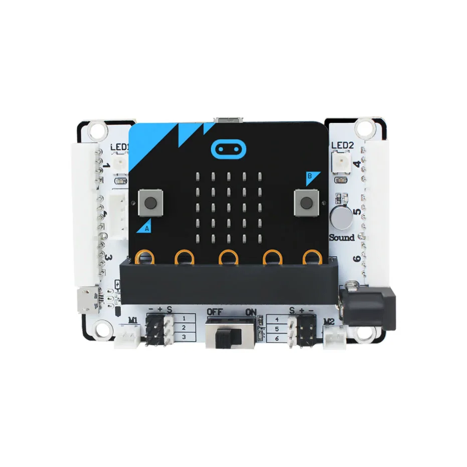 Microbit Expansion Board Compatible with Hiwonder Sensor Support Blue-tooth