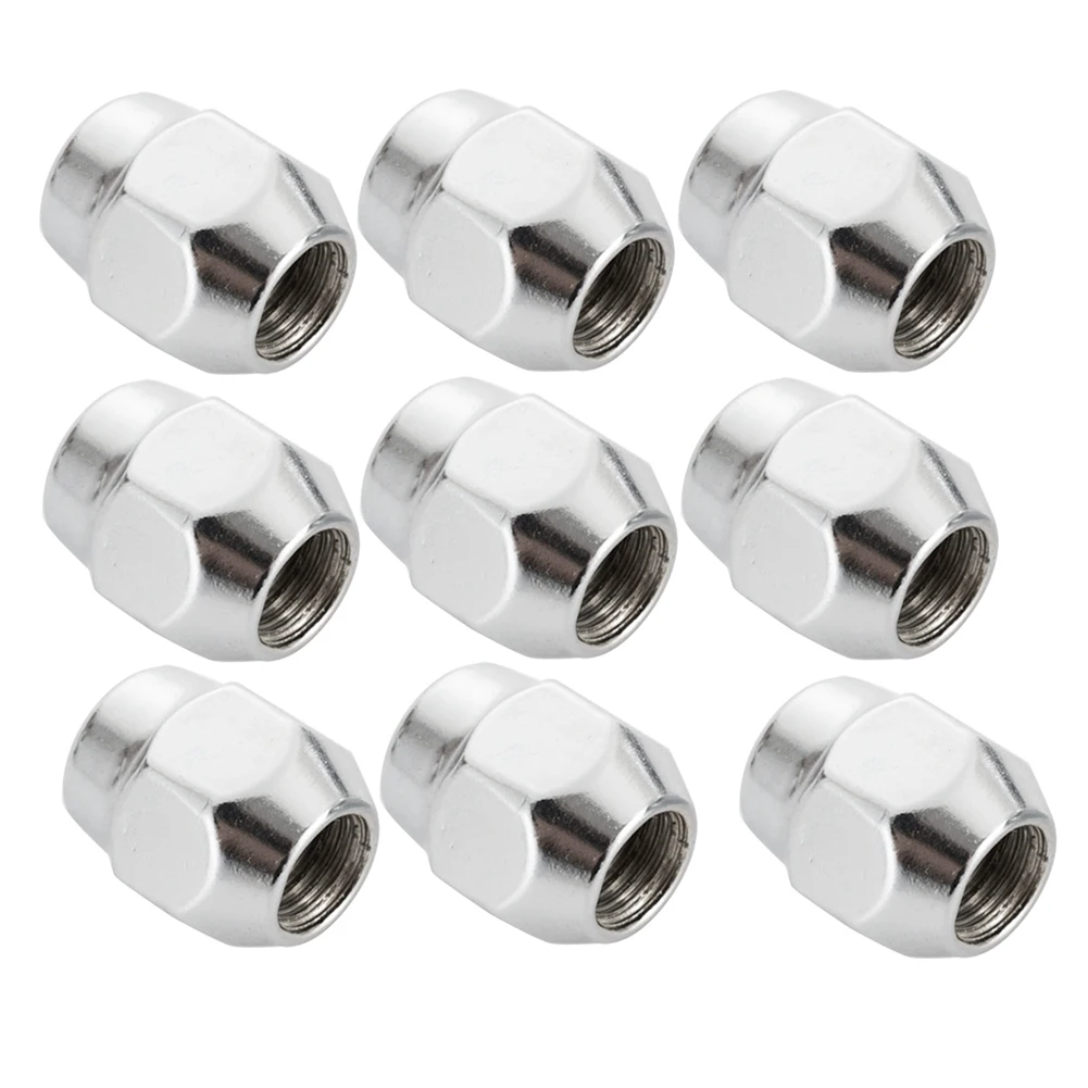 

50PCS Wheel Nuts Conical Collar Closed M12X1.5 for Citroen Hyundai KIA