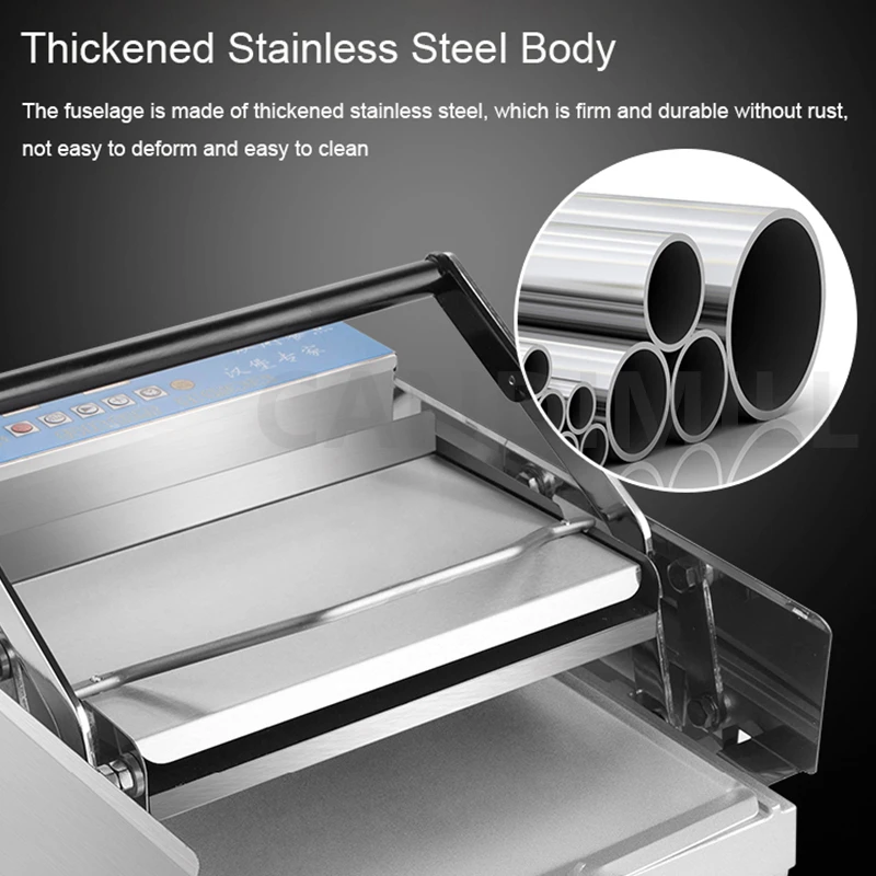 小型ハンバーガー焼き機商業電気バーガーグリル加熱機トーストパンマシンバーガーショップ機器