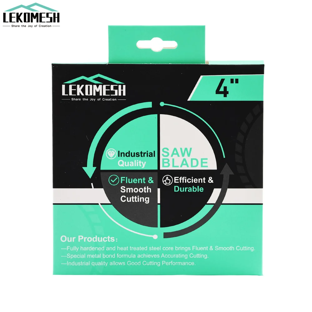 LEKOMESH 1/4Pcs 75mm Cutting Disc for Wood Glass Metal Ceramic Tile  3inch Marble Circular Saw Blade Mini Cutter Plate