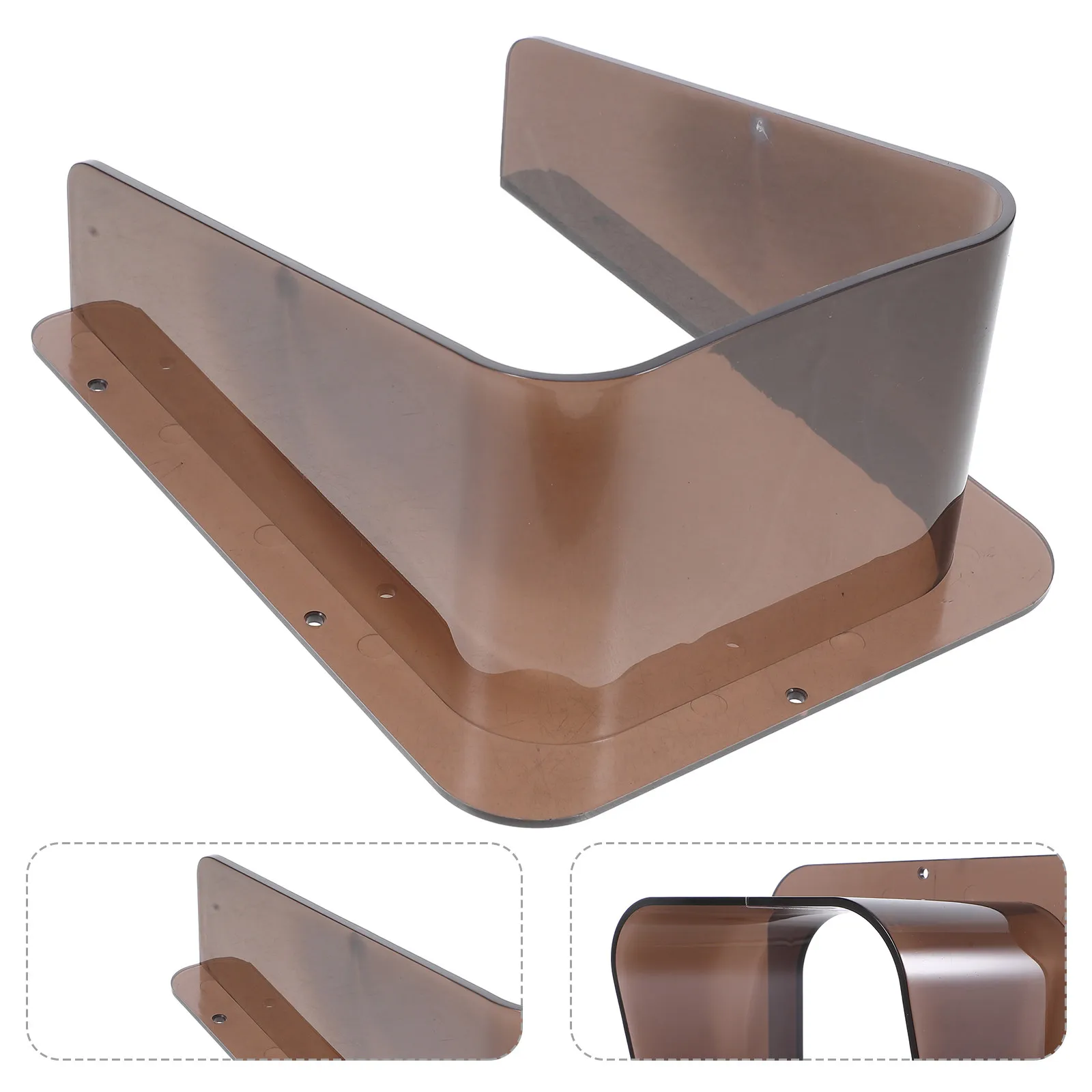 

Heavy Duty Rainproof Cover for Access Control Systems Doorbells Outdoor Security Devices Plastic Doorbell Rain Cover Universal