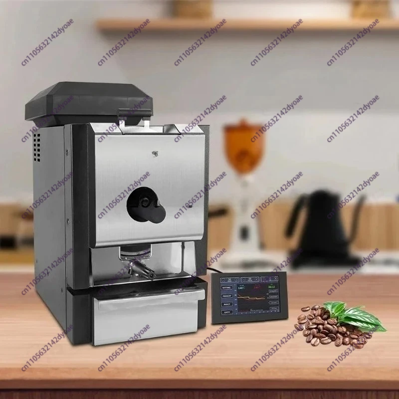 Suitable for(the earnest money）Household electric LCD touch screen + manual system coffee roasting household machine