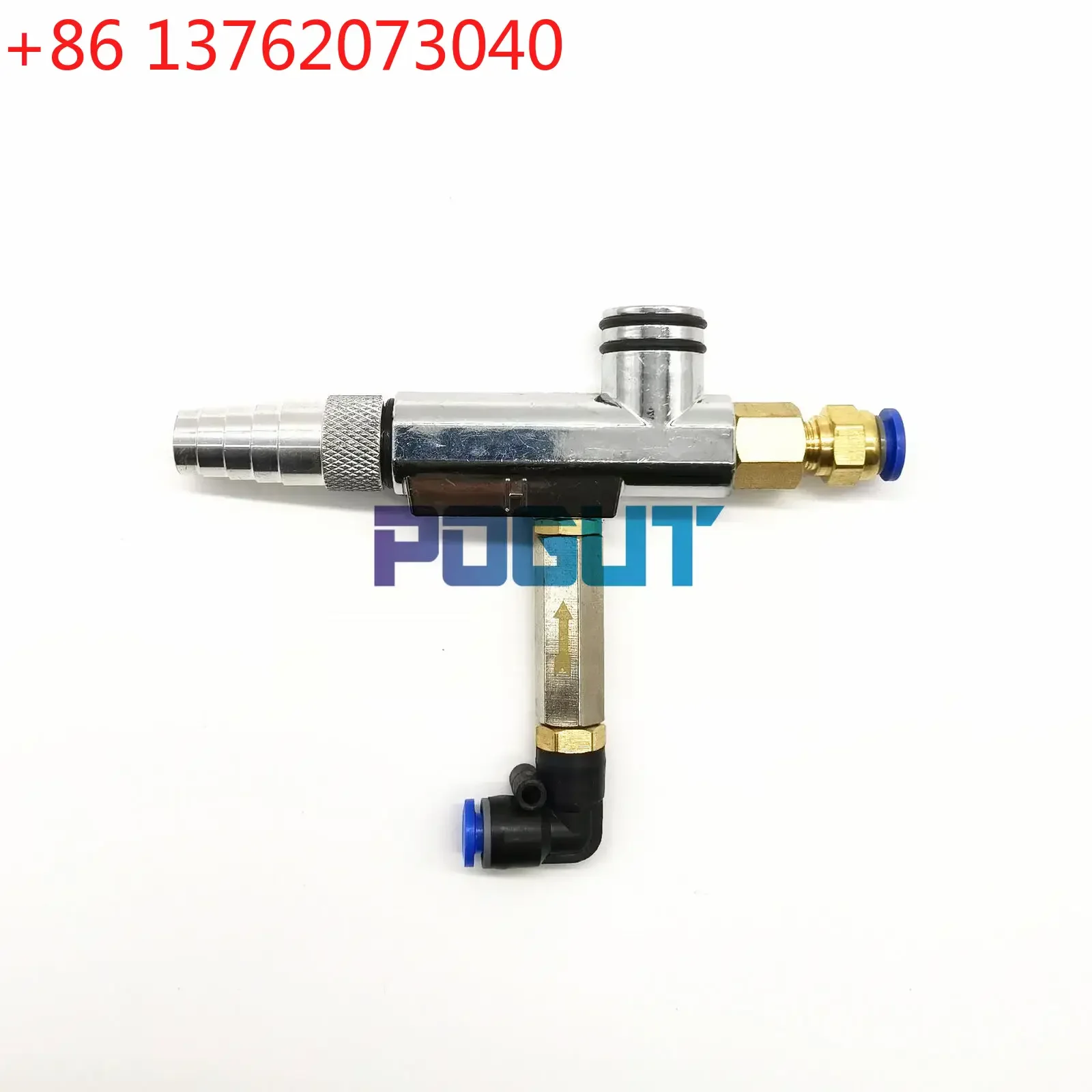 Repuesto para Máquina de Recubrimiento Electrostático en Polvo, Bomba Inyectora de Polvo 8451, Manguito de Inserción 440