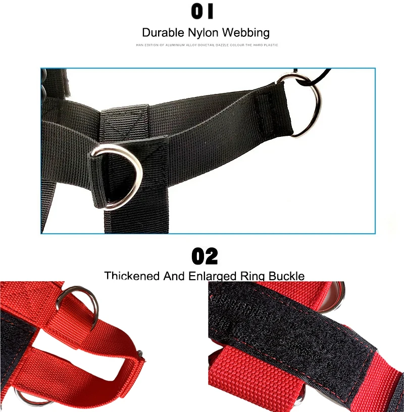 Foot Ankle Straps Guard Buckle Dragon Frame Anklet Support Fitness Adjustable D-Ring Strap Sport Ankle Support