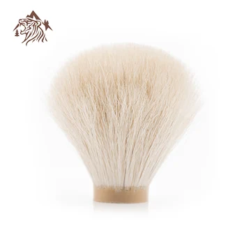 Pompa fırçası-yüksek kalite beyaz at saç düğüm tıraş fırçası knot