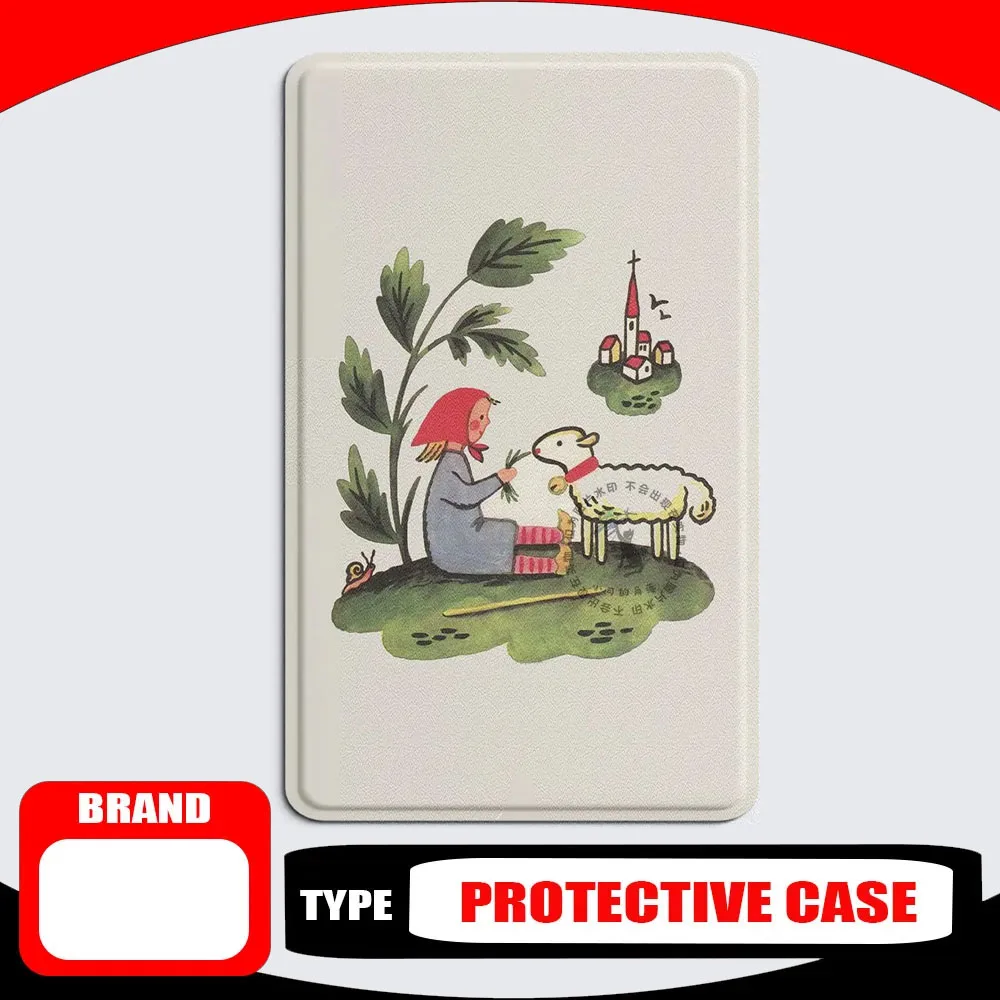 

Protective Case FOR XTEINK X4 Magnetic Protective Case Flip All-inclusive Anti-fall Stylish E-Ink EReader Case Fashion