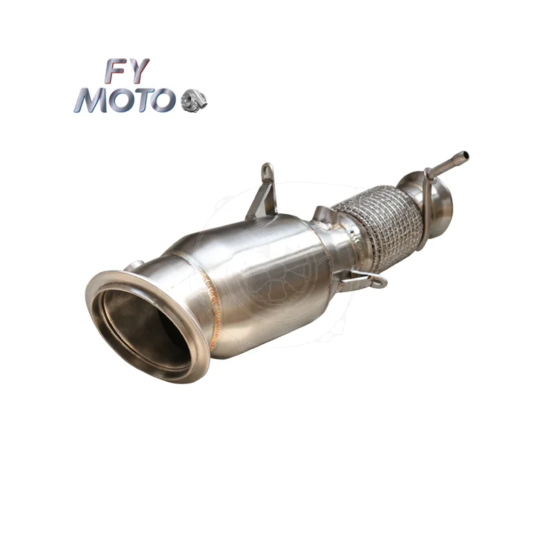 Stainless Steel Exhaust Downpipe For BMW F10 F18 N20 520i 528i 530i Performance Tuning Parts