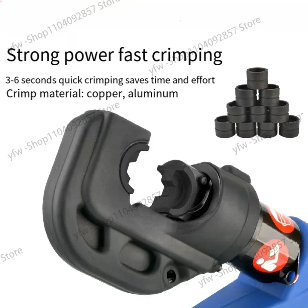 Hydraulic Crimping ChargingTool Crimping Pliers Electric Hydraulic  EZ-400 Rechargeable Pliers