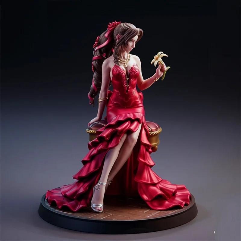 

LinDeekin D208 Индивидуальные 3D гаражные комплекты Неокрашенная фигурка GK Модели Белая смола Несобранные головоломки модели персонажей