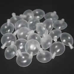 50 Pieces dog toy squeakers, 1.37”/35mm round airbag replacement dog and cat sounder toy repair, squeaking toy small replacement