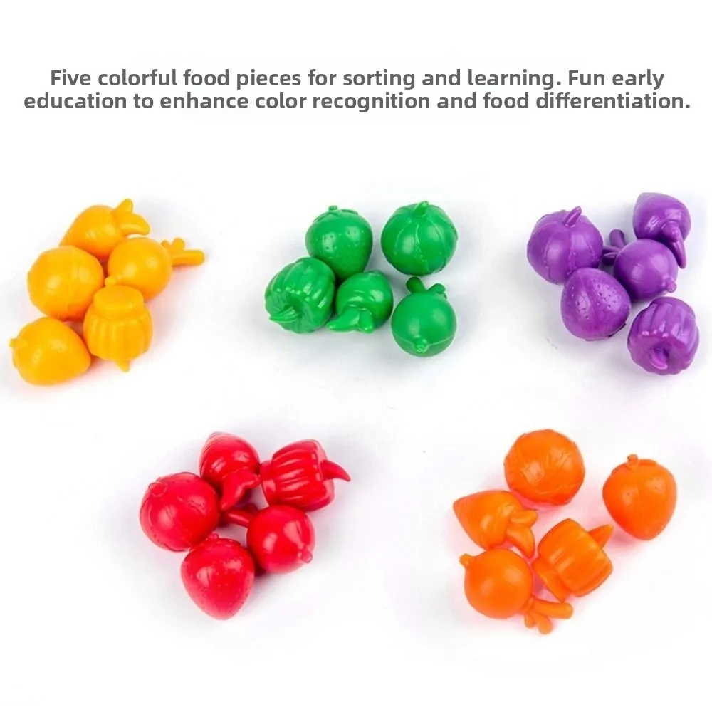 Voedselvoeding Simulatie Voeden Spel Simulatie Rollenspel Fantasieset Lepel Vroeg onderwijs Houten voederspeelgoed Kindercadeau