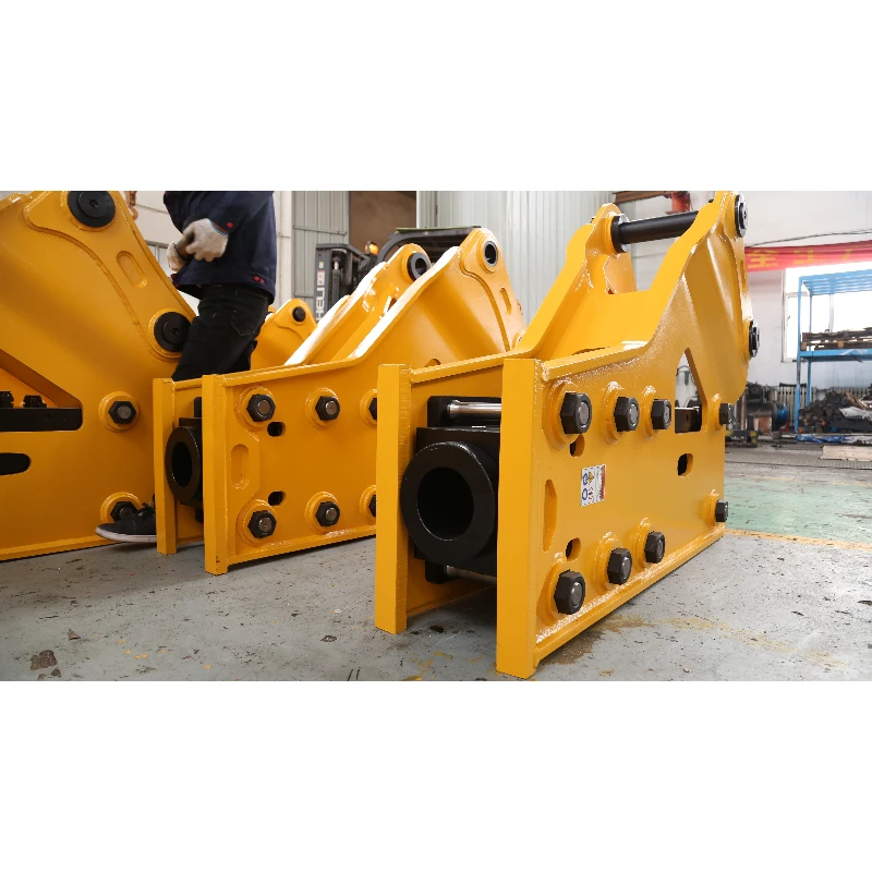 20 Ton Demolition Breaker Hammer Attachment Breaker Hammer Heavy Duty for Old Building Bridge Demolition