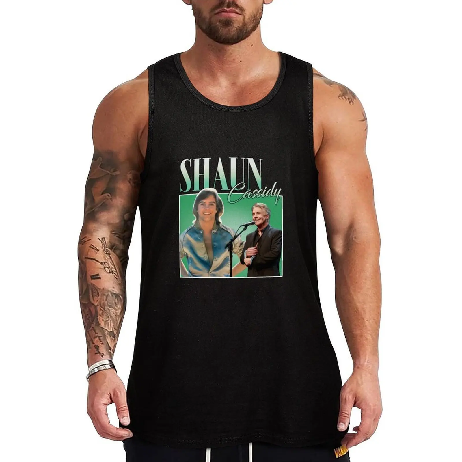 Live show Tour Tank Top Streetwear Tank Top Casual Hip Hop Sleeveless Tee