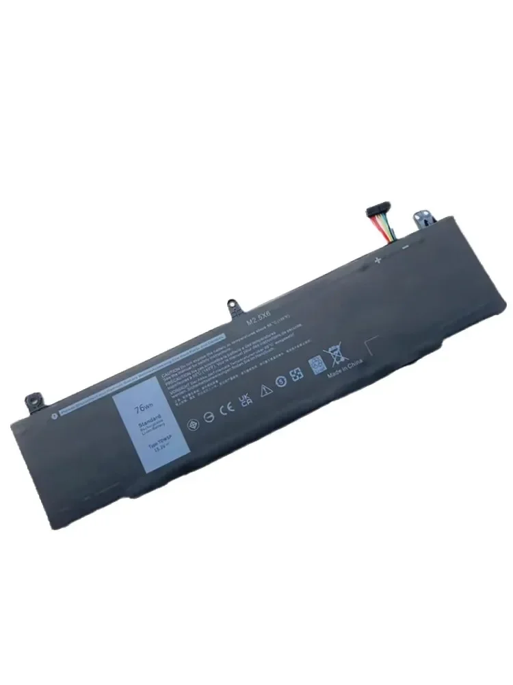 15.2V 76Wh TDW5P JFWX7 04RRR3 0V9XD7 4RRR3 P81G P81G001 For DELL Alienware 13 R3 ALW13C-1738 2508 2718 2738 2838