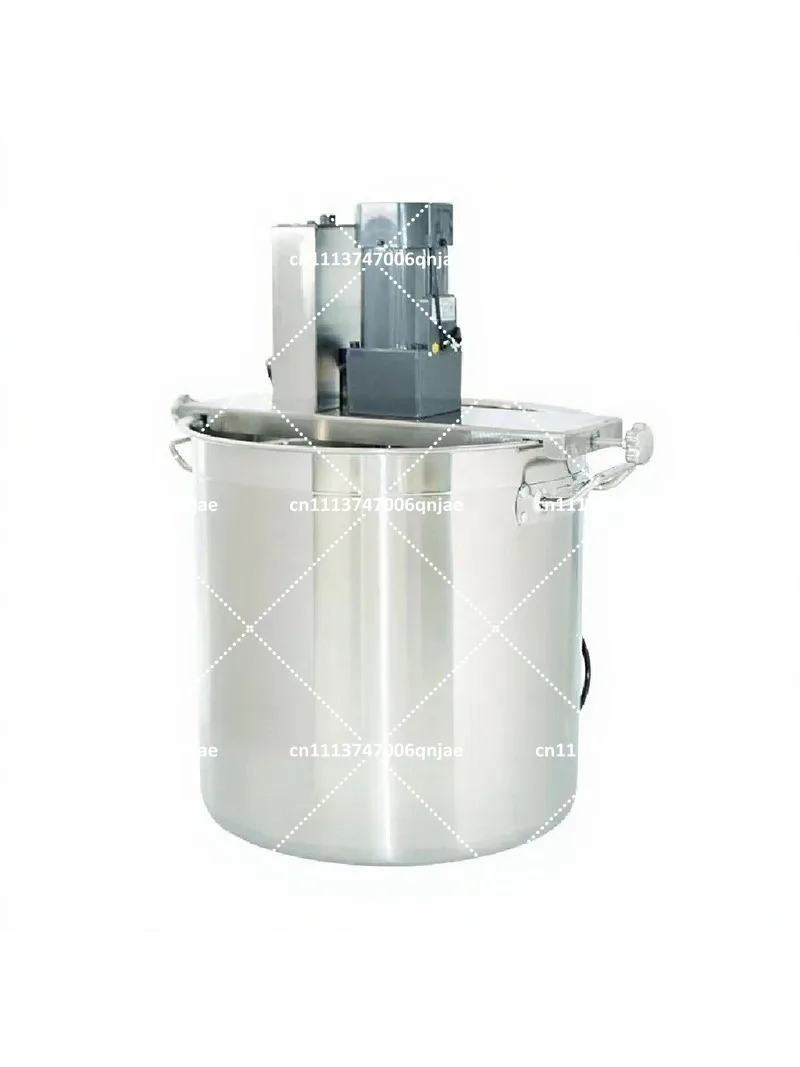 Stainless Steel Electric Hot Pot Base Automatic Sauce Mixer Frying Machine for Chili Oil Boiling