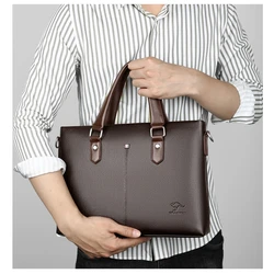 Men's Briefcase Men's Handbags Briefcases Business Shoulder Bags Messenger Bags Casual Tote Computer Bags For Male Portable