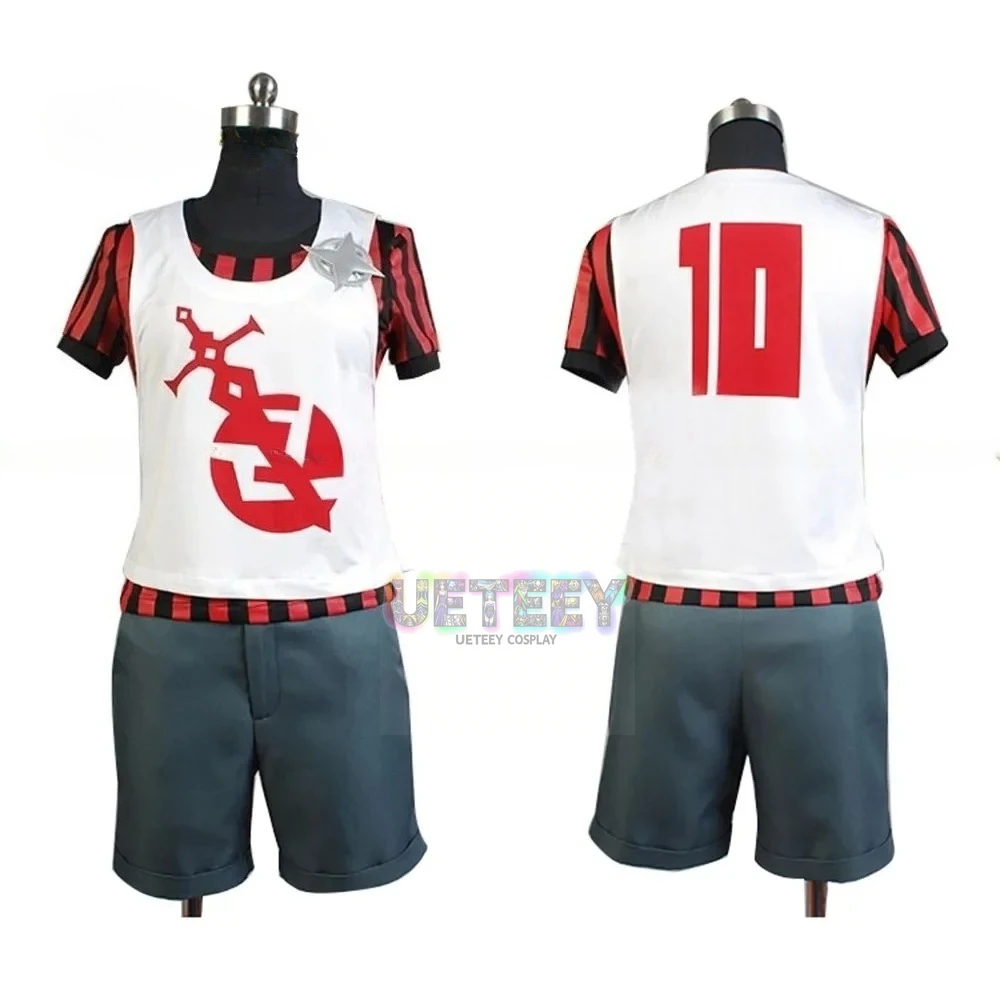 UETEEY Dangan Ronpa Danganronpa حلقة أخرى: أزياء اليأس الترا للفتيات Masaru Daimon الموحدة أزياء تنكرية #3