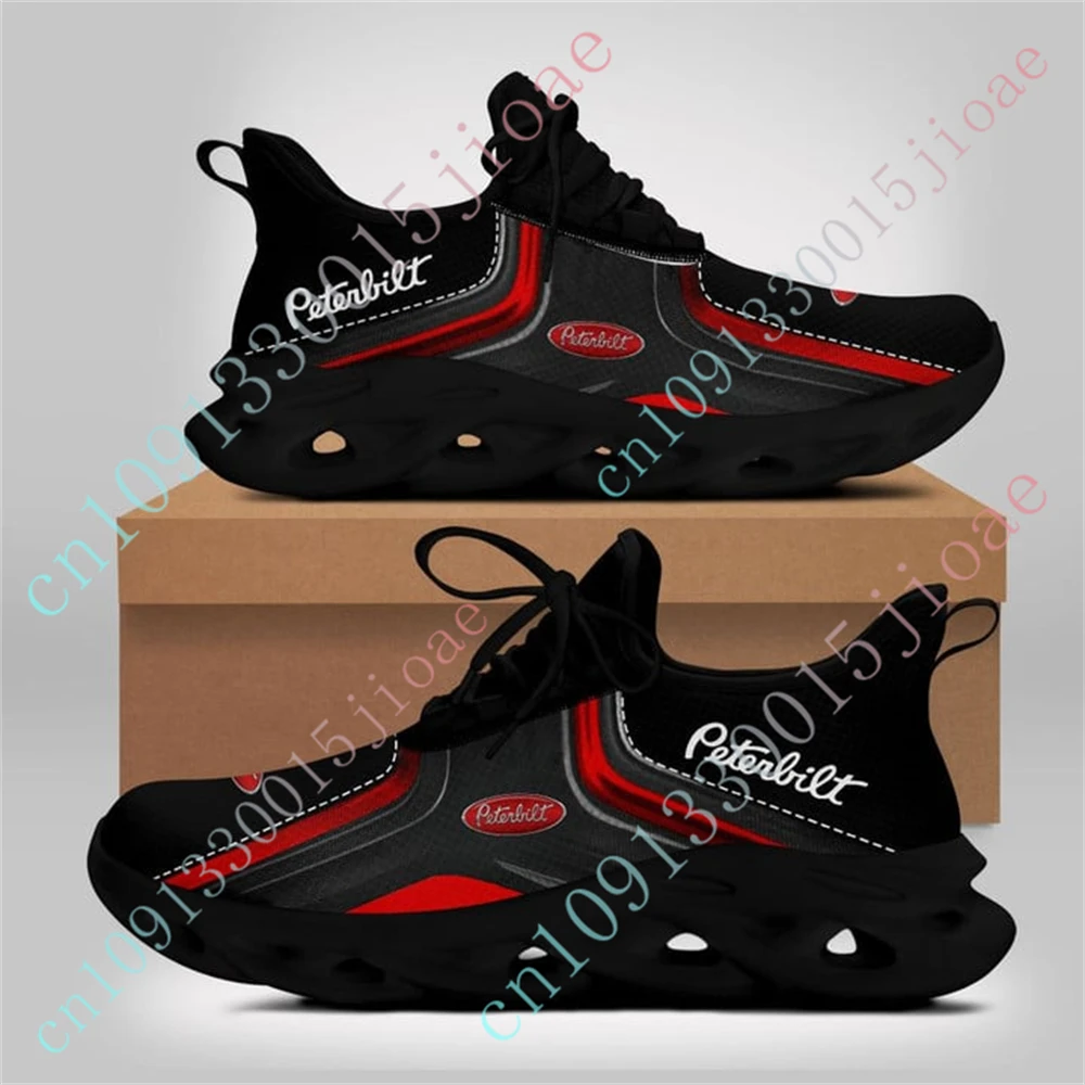 Peterbilt Male Sneakers Lightweight Men's Sneakers Casual Running Shoes Big Size Unisex Tennis Sports Shoes For Men Custom Logo