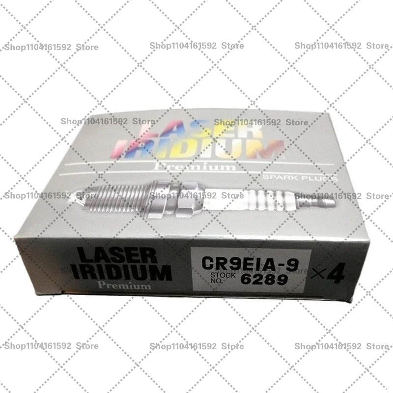 4 pezzi candela allo iridio CR9EIA-9 6289 OEM 94701-00408 920700014 09482-00557 09482-00558 94700-00408 94701-00407 ecc.