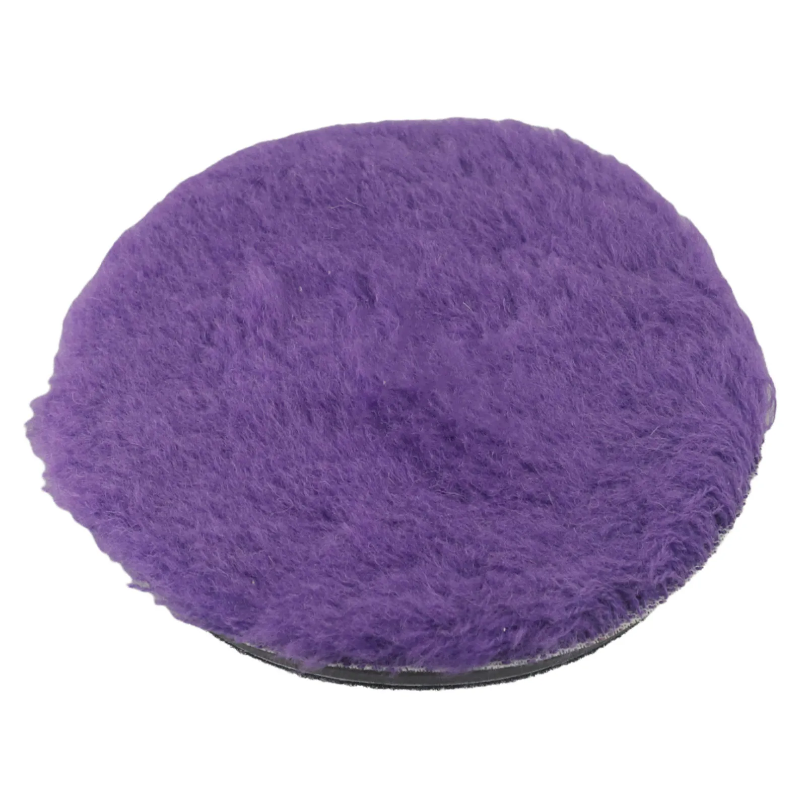 Car Buffer Pad Car Paint Polishing Hooks Loops Easy To Install Easy To Use Long Wool Pad Diameter 150mm For Car Polishing
